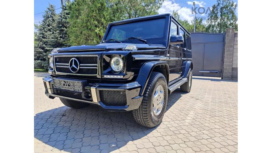 «Мерсы», но редкие, в продаже на Kolesa.kz: от E55 до G-Class в броне