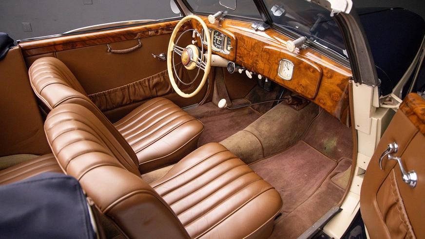 Редкий EMW 327 пустят с молотка в США