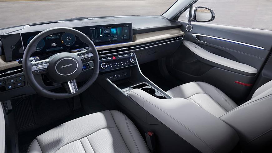 Сколько будет стоить обновлённая Hyundai Sonata в Казахстане