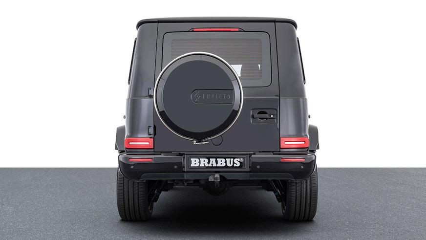 «Гелендваген» от Brabus оценили дороже Rolls-Royce и Ferrari