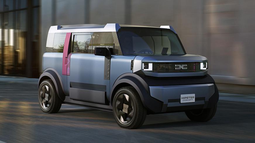 Dacia заново изобрела народный электрокар