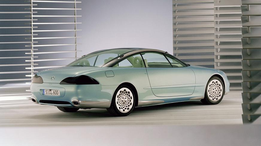 Концепт W220 стоимостью под 10 млн долларов с джойстиком вместо руля