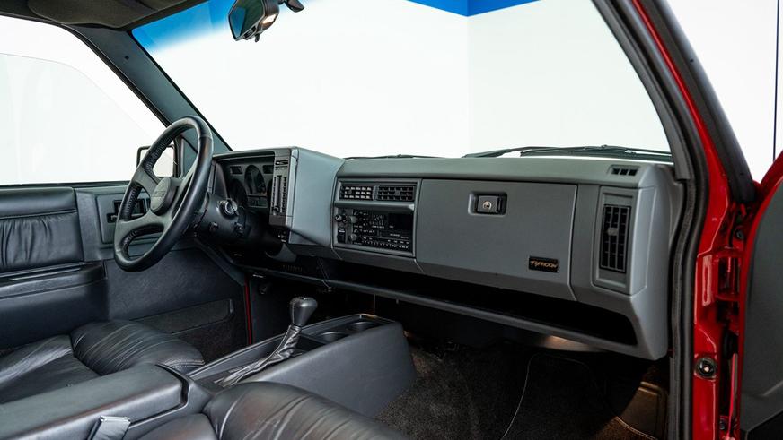 GMC Typhoon из 1990-х продали дороже Porsche Cayenne и Range Rover