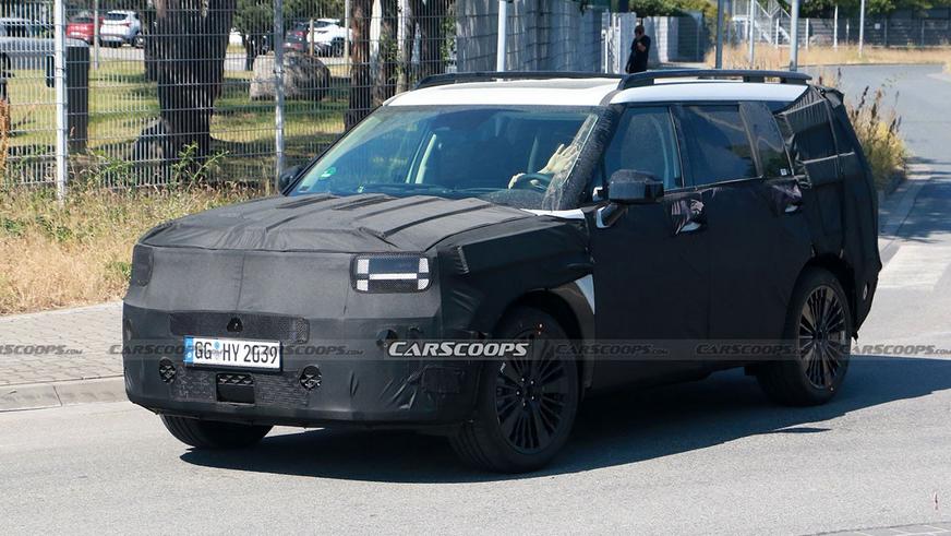 Новый Hyundai Santa Fe показал оптику в стиле бюджетного Exter