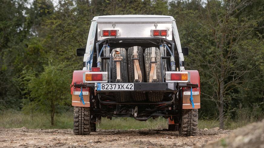Старый Land Cruiser для «Дакара» пустят с молотка