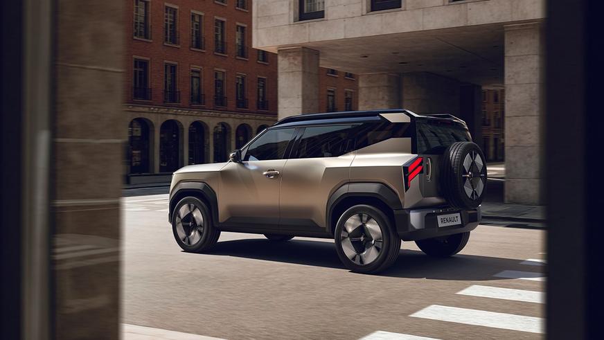 Renault показала концепт Bridger