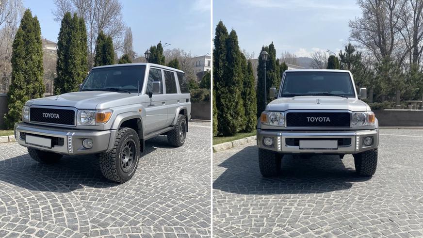 Интересные Toyota Land Cruiser в продаже на Kolesa.kz