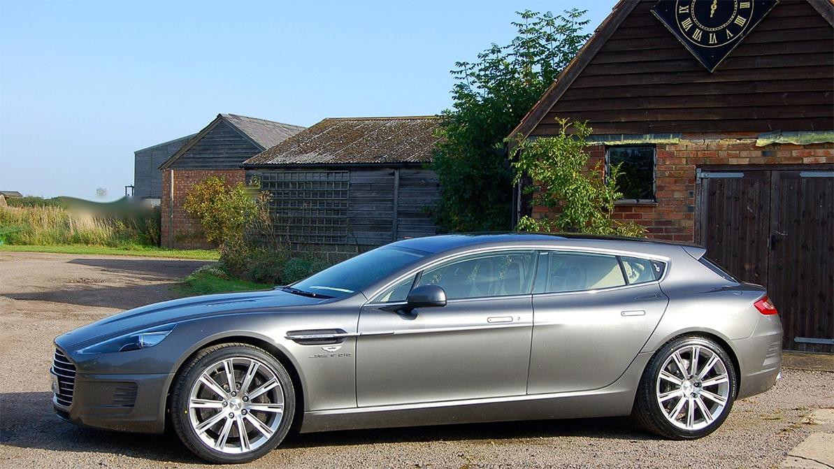 Продаётся 477-сильный Aston Martin Jet 2+2
