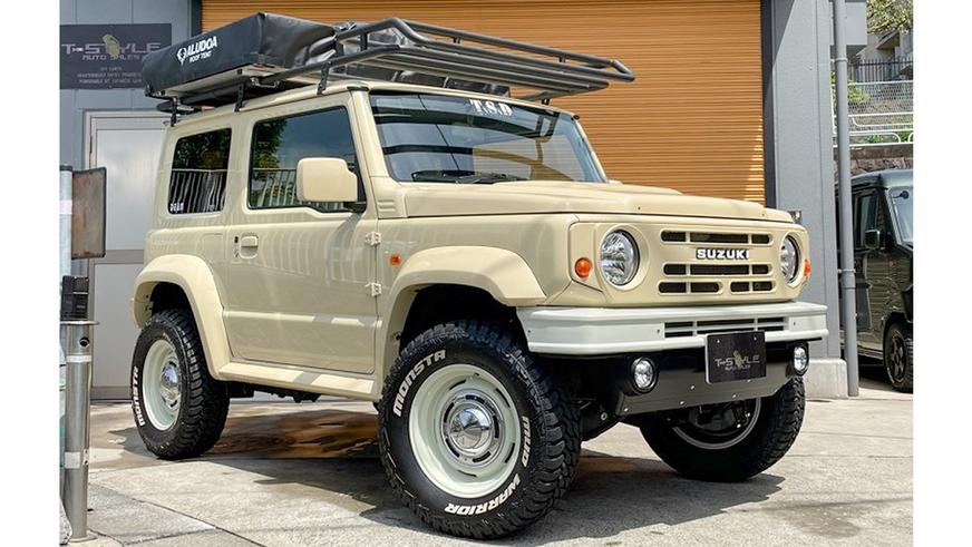 Консервативность нового уровня: Suzuki Jimny в ретростиле