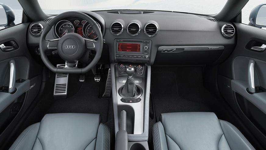 Audi TT: почти четверть века на дорогах