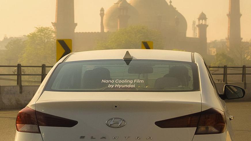 В Hyundai создали охлаждающее покрытие для автостёкол