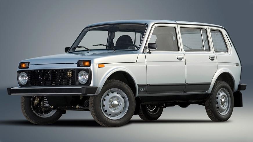 Тест-драйв LADA 4X4