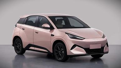 Екінші буындағы BYD Seagull-дың өлшемі ұлғайды