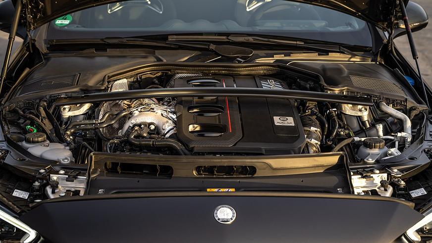 Mercedes-Benz C-класқа V8-ді қайтарады