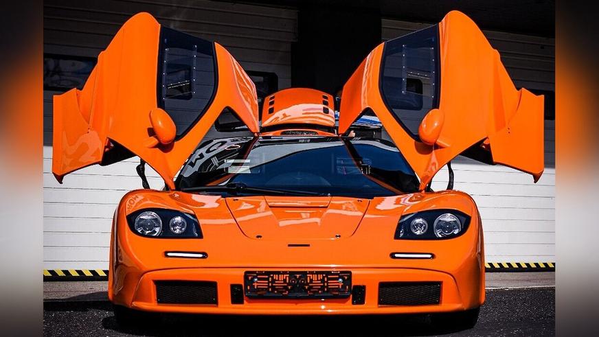 На продажу выставили культовый McLaren F1, но он ненастоящий