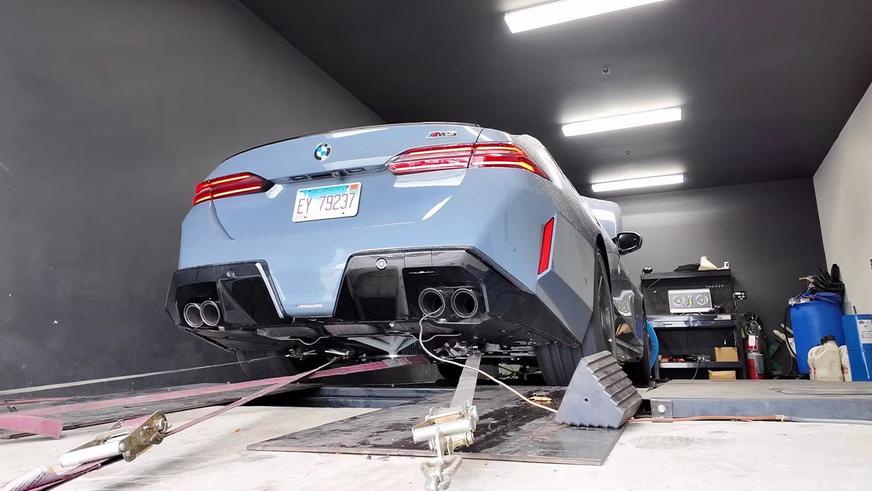Новый BMW M5 на деле оказался мощнее, чем по паспорту