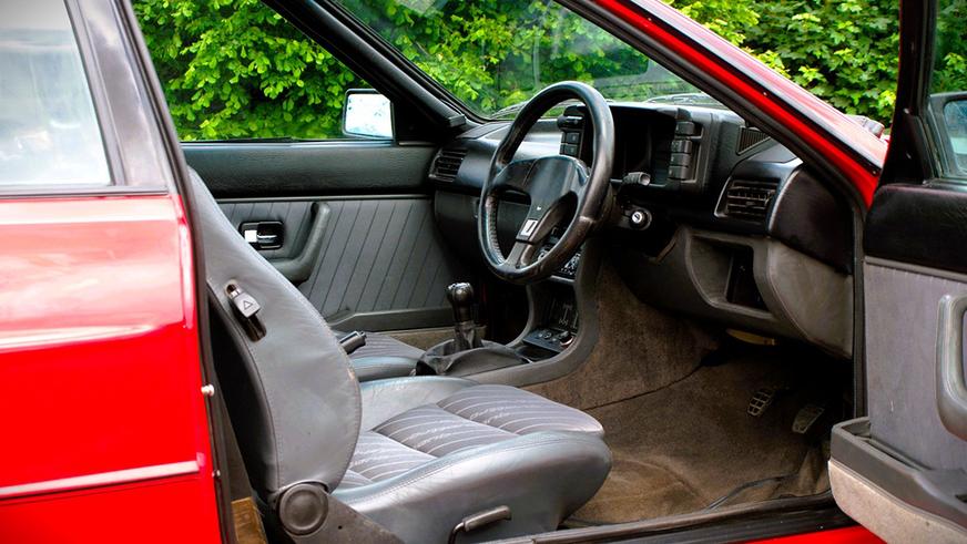 Культовую Audi Quattro продадут недорого