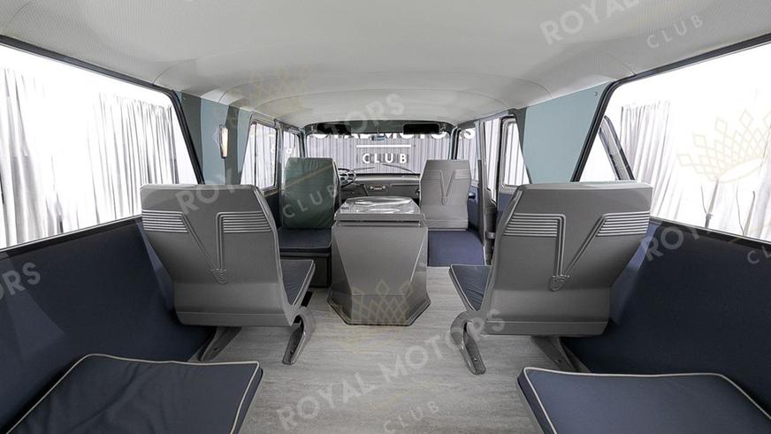 Редкий микроавтобус «Старт» замечен в продаже в России