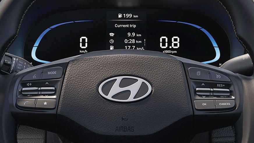 Самый дешёвый кроссовер Hyundai для Индии. Рассекречен интерьер