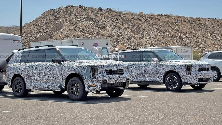 Новый Kia Telluride станет мощным гибридом