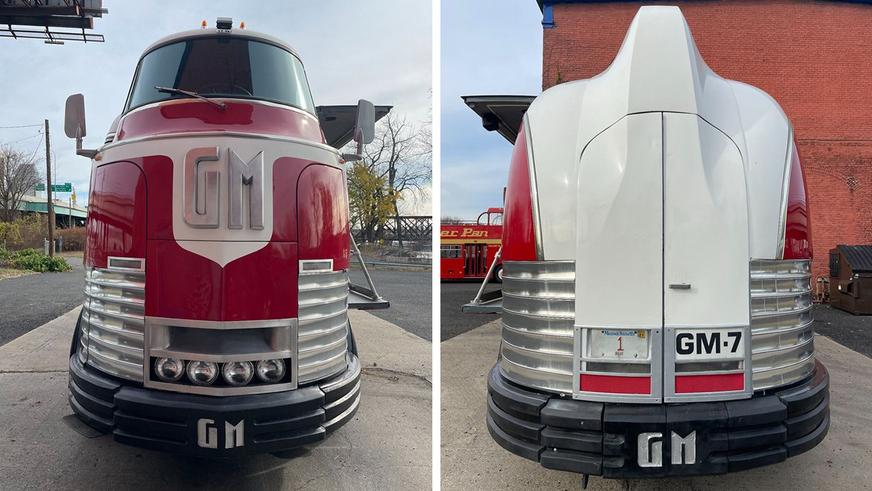 Раритетный GM Futurliner появился в продаже