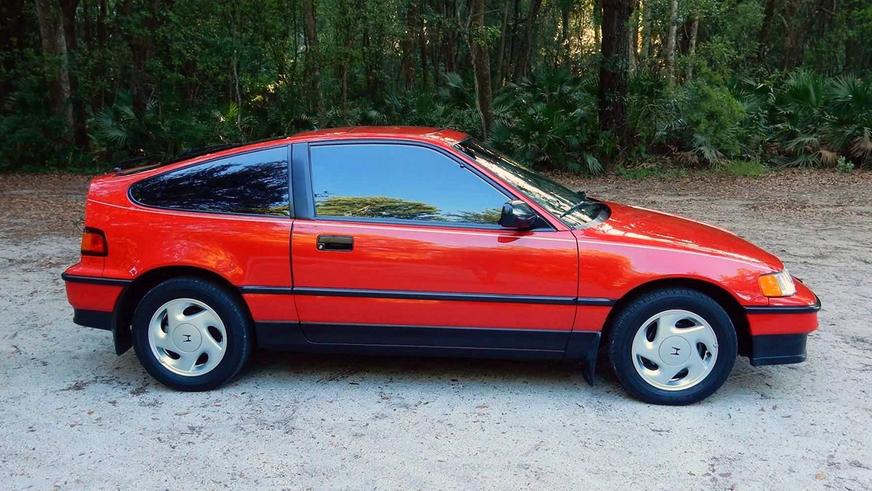 Honda CRX 90-го года купили за 40 тысяч долларов. Не в Казахстане