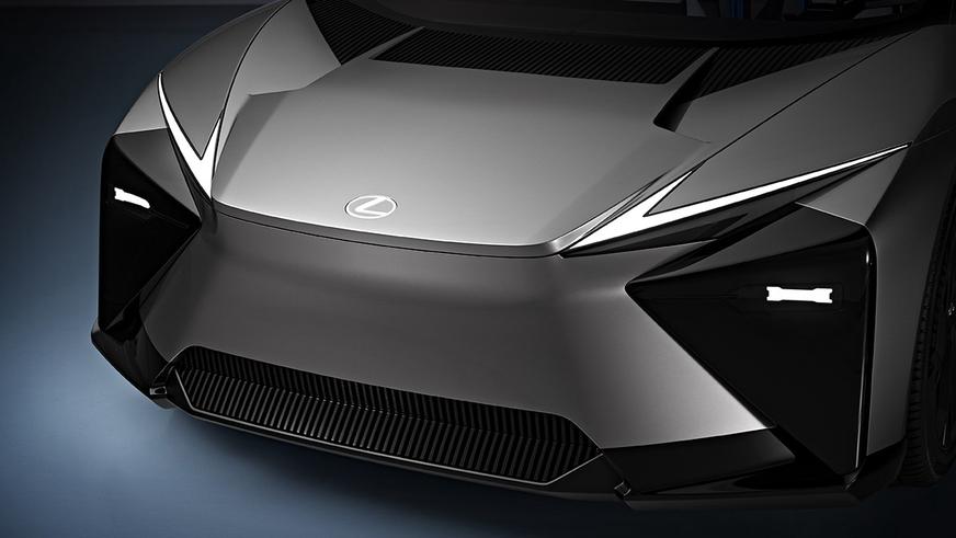 Lexus закрыла проект электрического флагмана