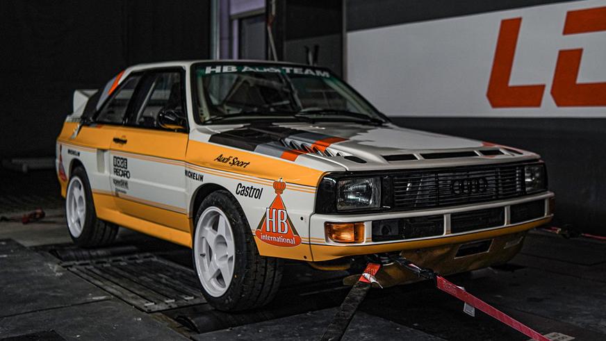 Фальшивые Quattro проходят настоящие дорожные тесты