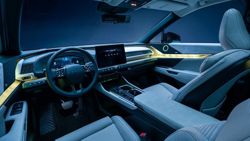 Дебютировал электрический Lexus&nbsp;TZ