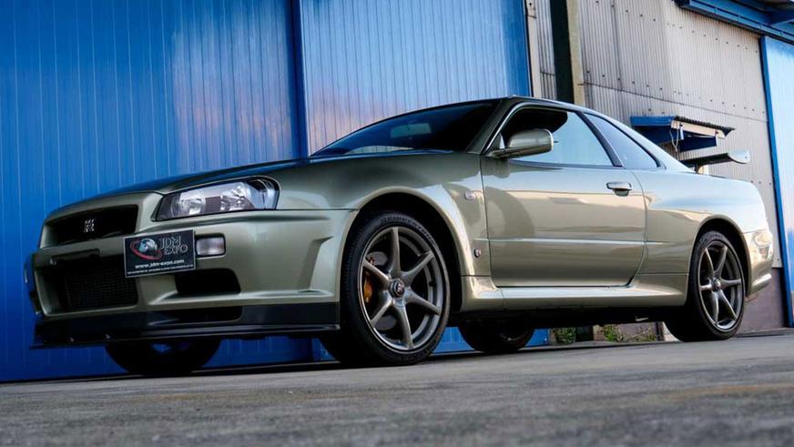 Практически новый Skyline GT-R оценили в 485 000 долларов