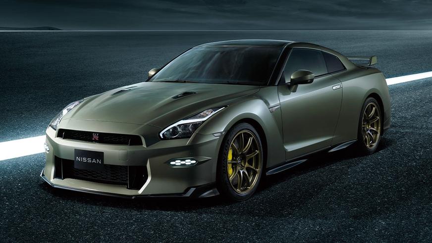 Nissan выпустила последний GT-R