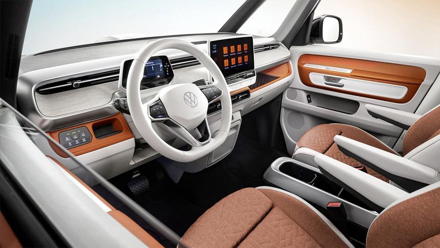 Озвучены цены на Volkswagen I.D. Buzz