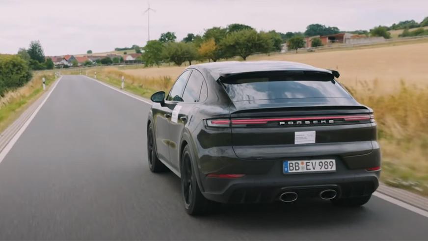 Porsche готовит к премьере самый мощный Cayenne в истории