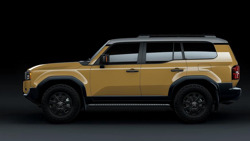 Представлен Toyota Land Cruiser 250. Новый Prado