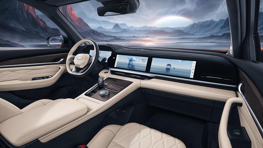 Geely Monjaro Қазақстанда жасалады