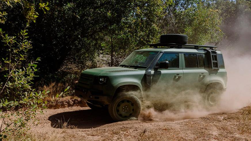 У Defender появилась упрощённая версия, но её не купить
