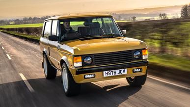 Классический Range Rover стал 500-сильным рестомодом