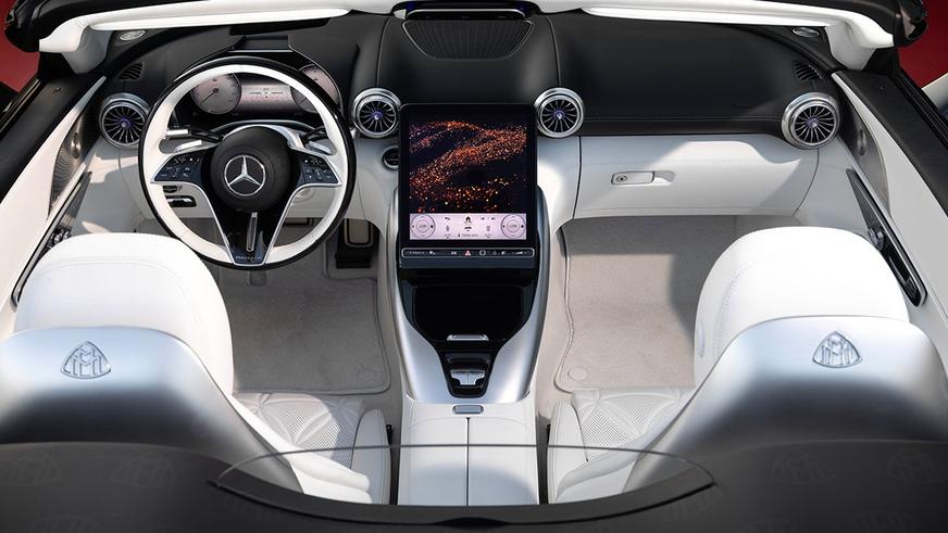 Линейка Mercedes-Maybach пополнилась родстером SL 680