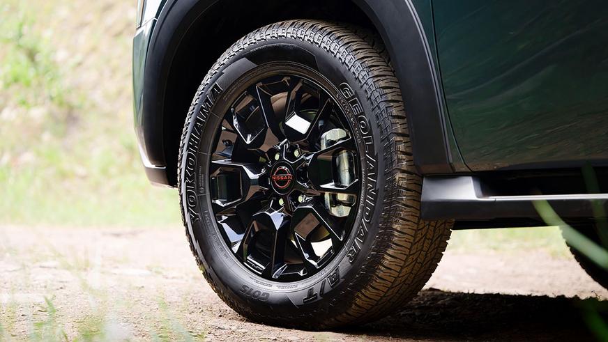 Седьмое поколение Nissan Patrol: рама и турбомотор на 431 силу