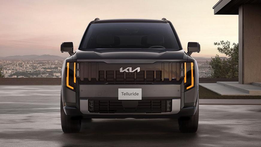 Презентован Kia Telluride второго поколения