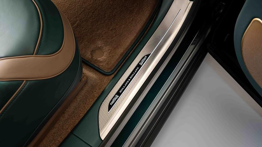 Очень дорогой Range Rover для охотников построили в Overfinch