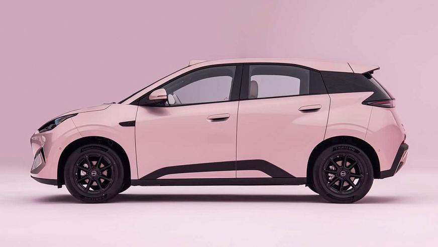 BYD Seagull сменил передний привод на задний и стал крупнее