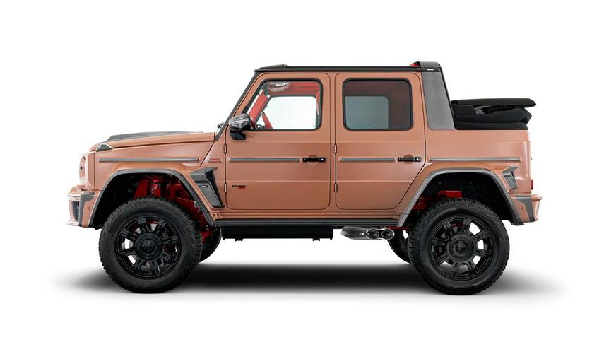 Brabus показал сразу два кабриолета на базе Mercedes-AMG G 63