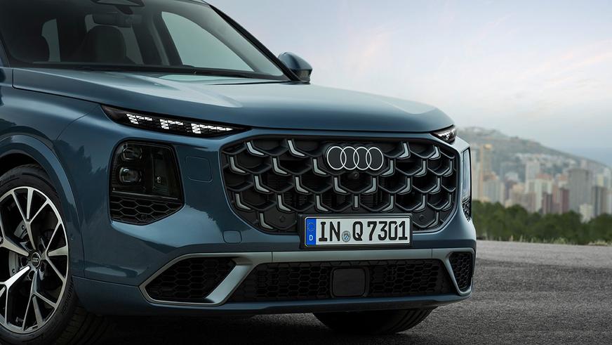 Представлено третье поколение Audi Q7