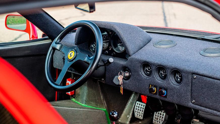 Ferrari F40 легенды F1 Алена Проста оценили в 3 млн евро