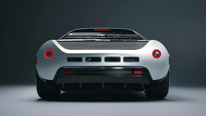 В Bertone творчески переосмыслили Fiat X1/9