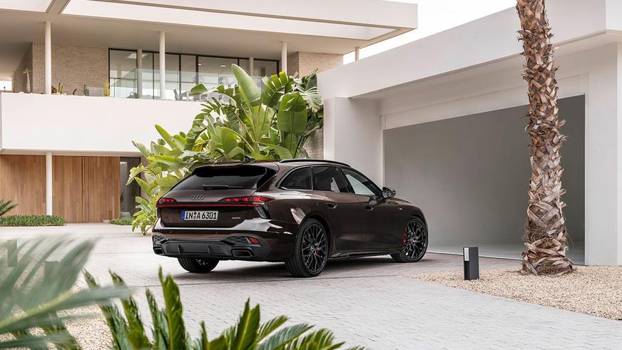 У Audi появился ещё один новый A6 Avant. Теперь с ДВС