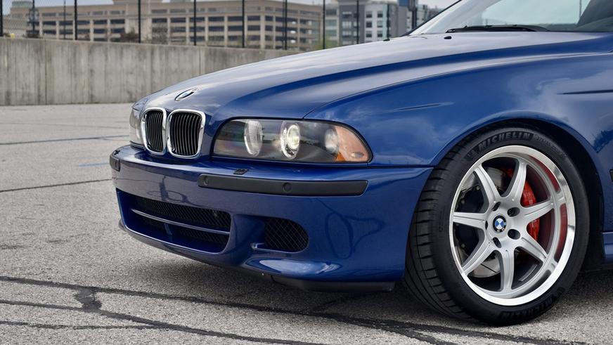 Редкая версия BMW M5 (E39) появилась в продаже в США