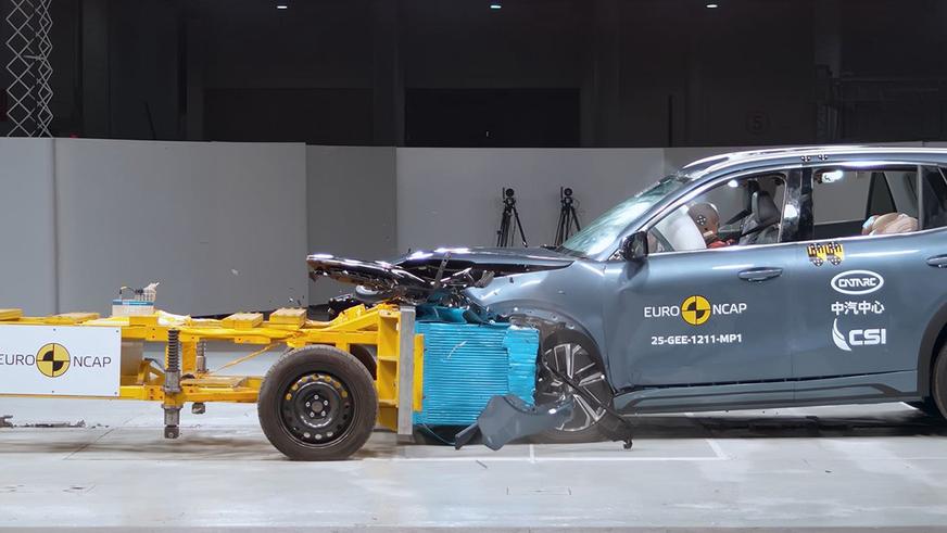 Ещё один «китаец» получил пять звёзд EuroNCAP. Он продаётся и в Казахстане