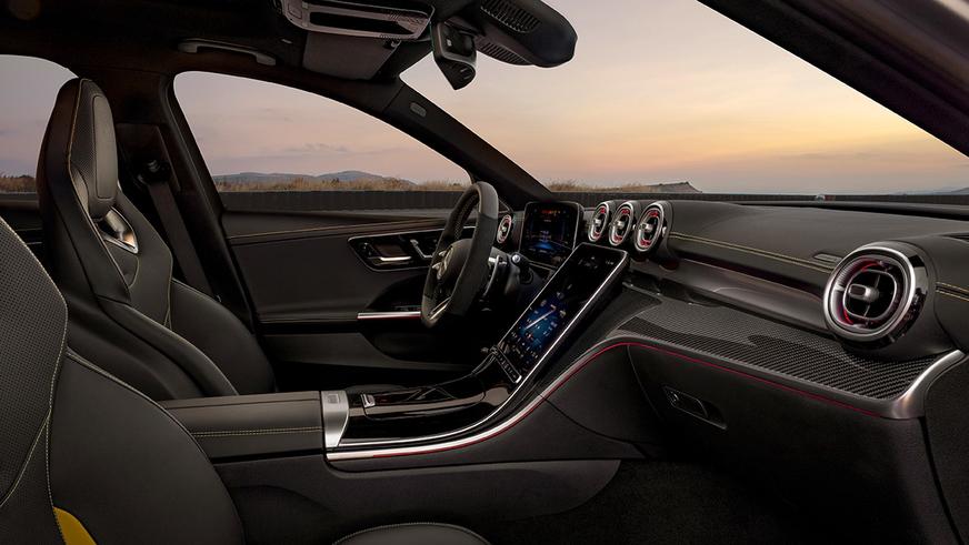 Mercedes-Benz C-класқа V8-ді қайтарады